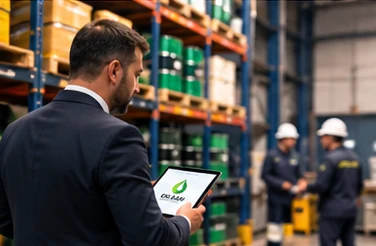 Annual stock and warehousing service