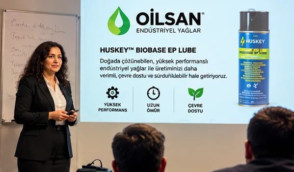 Training maintenance teams on biodegradable lubricants