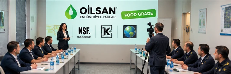 Food-grade (NSF H1) lubricant training